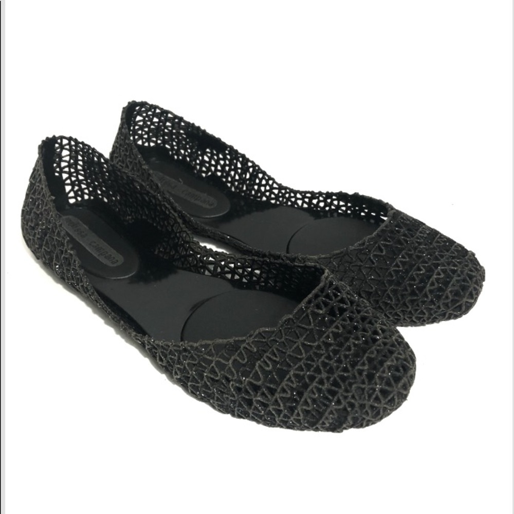Melissa + Campana Jelly Flats SZ 9